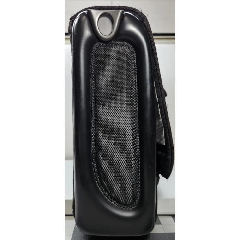 TUMI‎ Flip Flap Business Bag Briefcase Black Business Design No Shoulder Strap